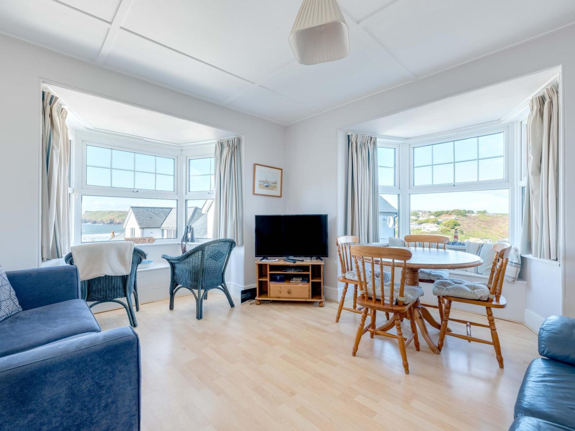Vila Pinewood Flat 5 Polzeath Exteriér fotografie