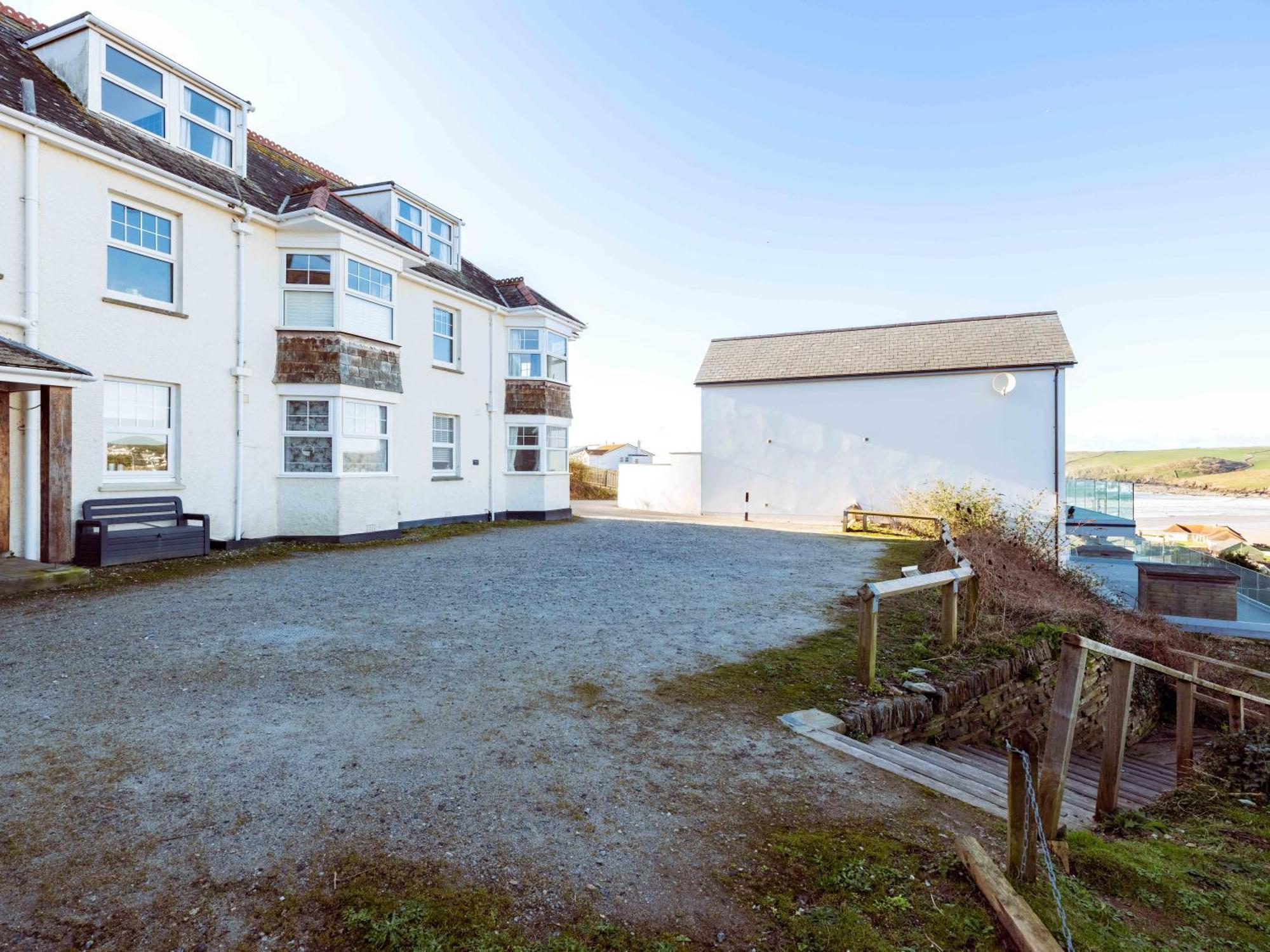 Vila Pinewood Flat 5 Polzeath Exteriér fotografie