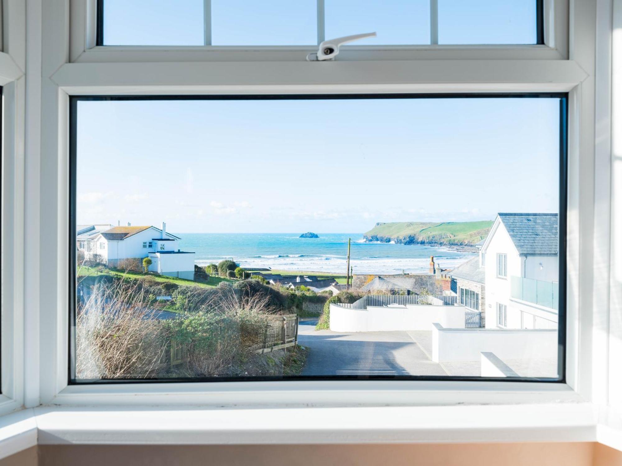 Vila Pinewood Flat 5 Polzeath Exteriér fotografie