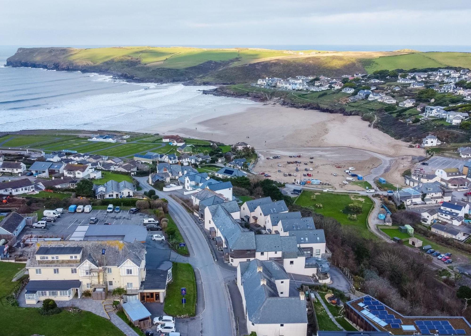 Vila Pinewood Flat 5 Polzeath Exteriér fotografie